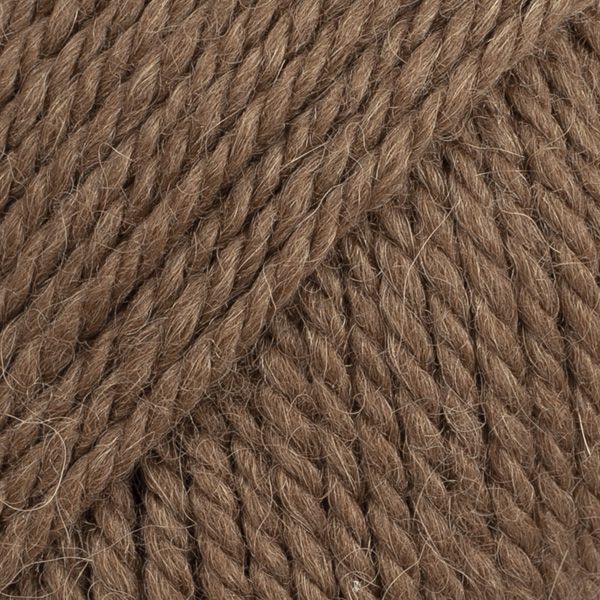 DROPS Nepal Uni Color Garn - 50 g - Walnuss DROPS Nepal Uni Color Garn - 50 g - Walnuss