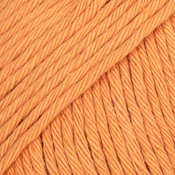 DROPS Paris Uni Color Garn - 50 g - Mandarine DROPS Paris Uni Color Garn - 50 g - Mandarine