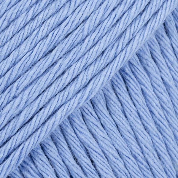 DROPS Paris Uni Color Garn - 50 g - Blaues Kornblumenblau DROPS Paris Uni Color Garn - 50 g - Blaues Kornblumenblau