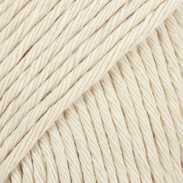 DROPS Paris Uni Color Garn - 50 g - Creme DROPS Paris Uni Color Garn - 50 g - Creme