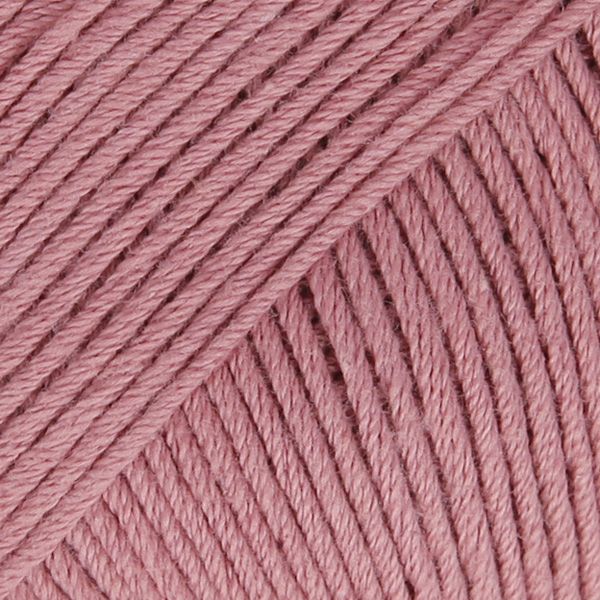 DROPS Safran Uni Color Garn - 50 g - Mauve DROPS Safran Uni Color Garn - 50 g - Mauve