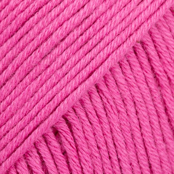 DROPS Safran Uni Color Garn - 50 g - Magenta DROPS Safran Uni Color Garn - 50 g - Magenta