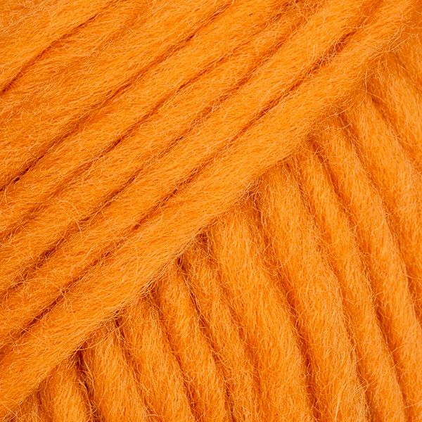 DROPS Snow Uni Color Garn - 50 g - Mandarine DROPS Snow Uni Color Garn - 50 g - Mandarine