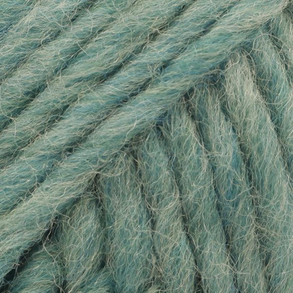 DROPS Snow Uni Color Garn - 50 g - Seegrün DROPS Snow Uni Color Garn - 50 g - Seegrün