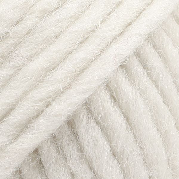 DROPS Snow Uni Color Garn - 50 g - Kreide DROPS Snow Uni Color Garn - 50 g - Kreide