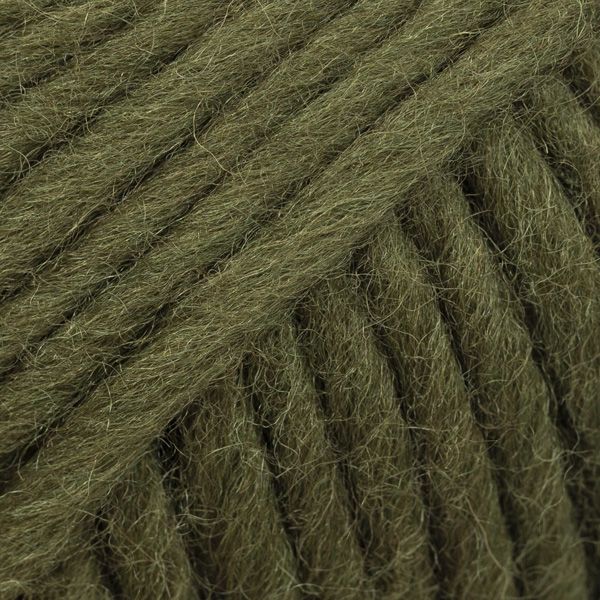 DROPS Snow Uni Color Garn - 50 g - Dark Moss Green DROPS Snow Uni Color Garn - 50 g - Dark Moss Green
