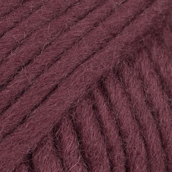 DROPS Snow Uni Color Garn - 50 g - Rotbraun DROPS Snow Uni Color Garn - 50 g - Rotbraun