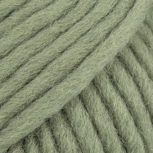 DROPS Snow Uni Color Garn - 50 g - Salbeigrün DROPS Snow Uni Color Garn - 50 g - Salbeigrün