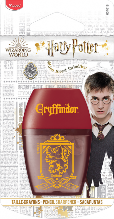 Harry Potter - Bleistiftspitzer mit 1 Loch Harry Potter - Bleistiftspitzer mit 1 Loch