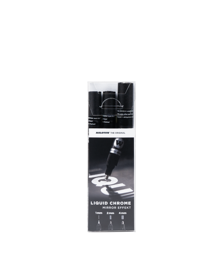 Molotow - Liquid Chrome Marker Set - 3-tlg Molotow - Liquid Chrome Marker Set - 3-tlg