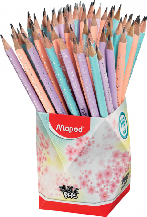 Bleistift - Maped - Pastellfarben - 72 Stk Bleistift - Maped - Pastellfarben - 72 Stk