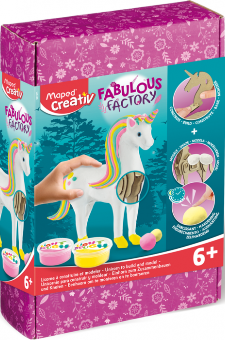 Tonset - Maped - Unicorn Factory (6+ Jahre) Tonset - Maped - Unicorn Factory (6+ Jahre)