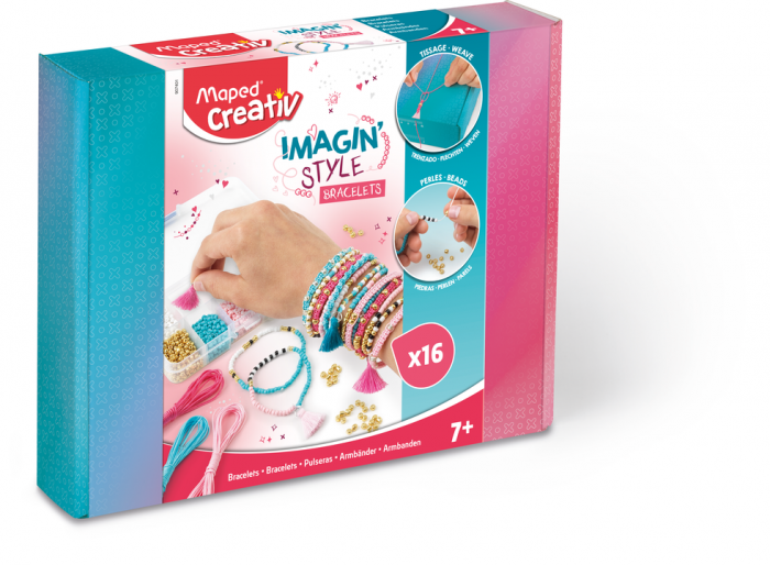 Perlenset - Maped - Imagin Style Armband (7+ Jahre) Perlenset - Maped - Imagin Style Armband (7+ Jahre)