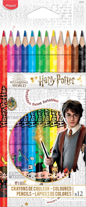 Harry Potter - Buntstifte im 12er-Pack Harry Potter - Buntstifte im 12er-Pack
