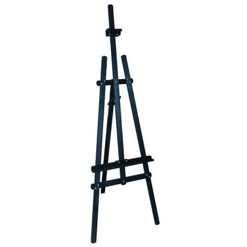 Staffelei - Studio A-Frame Nr. 47 - La Palma Schwarz (Kiefer) - KIT Staffelei - Studio A-Frame Nr. 47 - La Palma Schwarz (Kiefer) - KIT