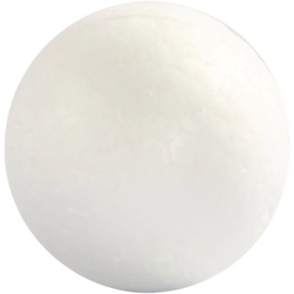 Styroporkugeln - weiß - Ø3 cm - 10 Stk Styroporkugeln - weiß - Ø3 cm - 10 Stk