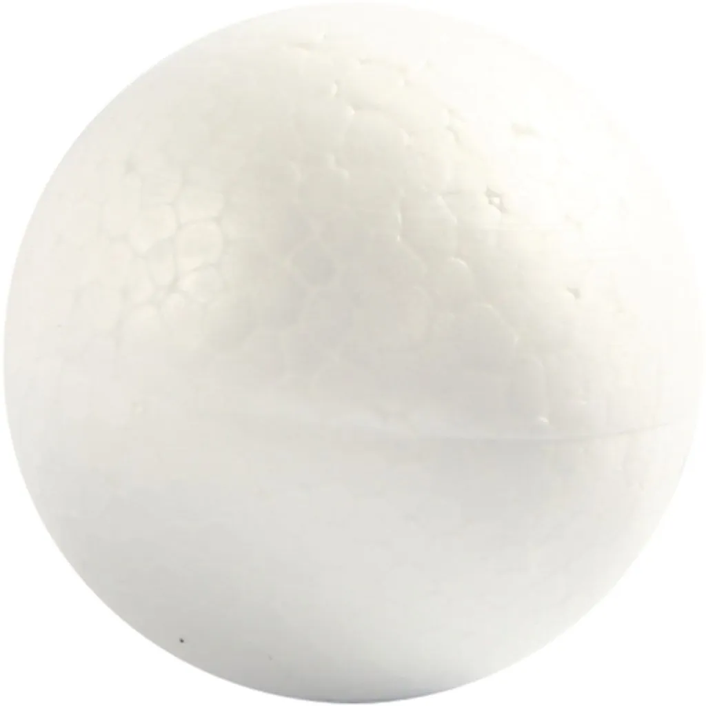Styroporkugeln - weiß - Ø5 cm - 5 Stk Styroporkugeln - weiß - Ø5 cm - 5 Stk