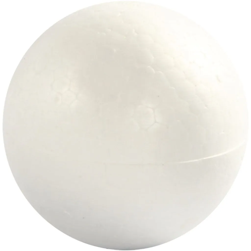 Styroporkugeln - weiß - Ø7 cm - 5 Stk Styroporkugeln - weiß - Ø7 cm - 5 Stk