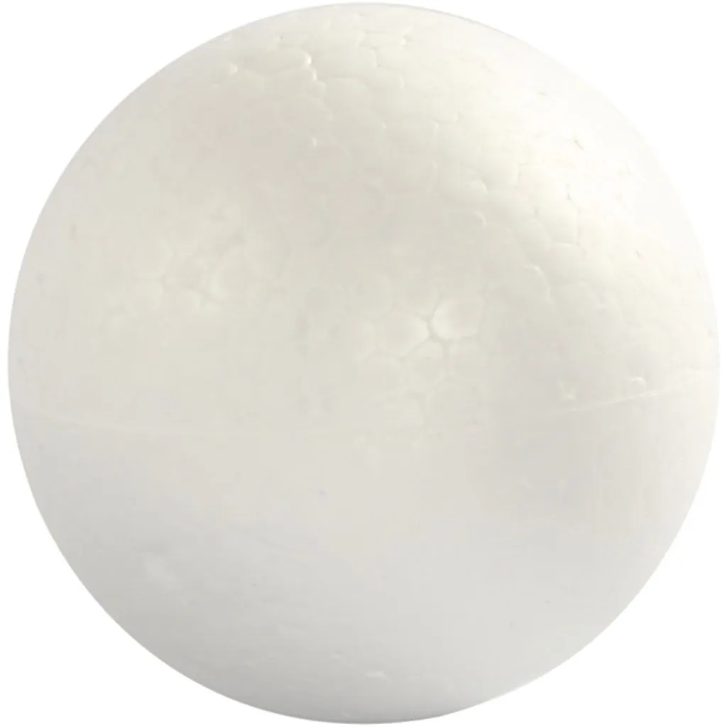 Styroporkugeln - weiß - Ø8 cm - 5 Stk Styroporkugeln - weiß - Ø8 cm - 5 Stk