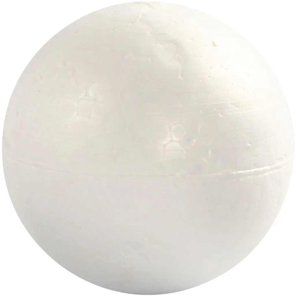 Styroporkugeln - weiß - Ø10 cm - 5 Stk Styroporkugeln - weiß - Ø10 cm - 5 Stk