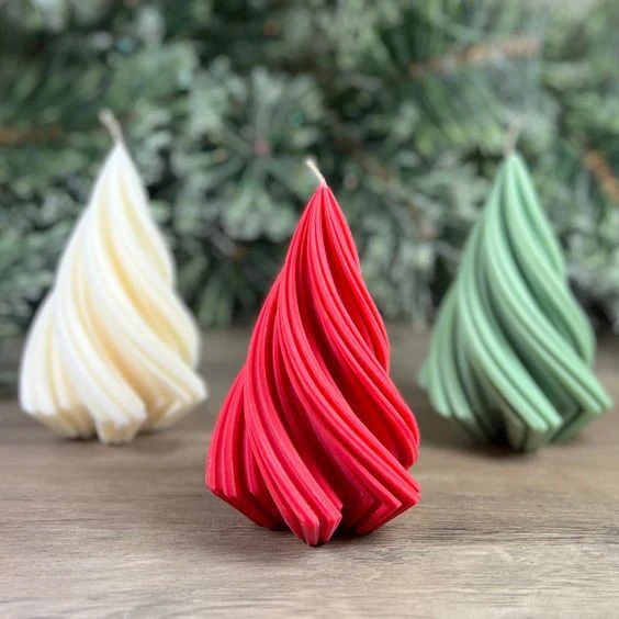 Silikonform - Weihnachtsbume