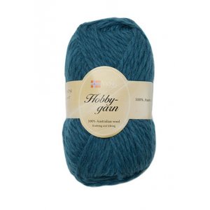 Wikingergarn Hobbygarn 50g - Dunkeltürkis (928) Wikingergarn Hobbygarn 50g - Dunkeltürkis (928)