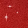 Karten und Umschlge - Rot - Glitzer - 11,5 x 16,5 cm - 4 Sets