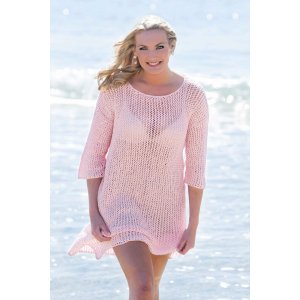 Strickmuster - Strandkleid Strickmuster - Strandkleid