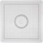 Perlenfliesen - Klar - Quadratisch - 14,5x14,5 cm - 10 Stk