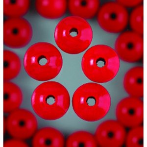 Holzperlen - rot Holzperlen - rot