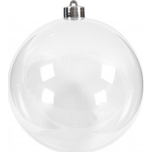 Dekokugel - transparent - Ø13,6 cm Dekokugel - transparent - Ø13,6 cm