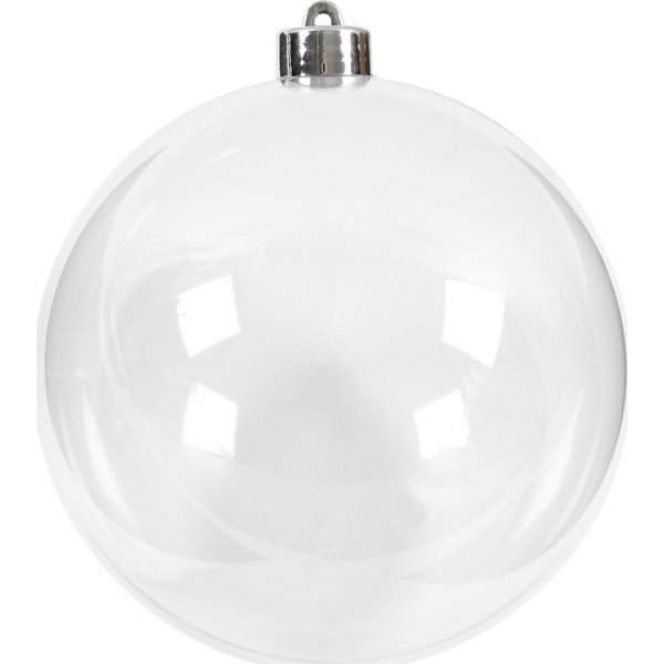Dekokugel - transparent - 13,6 cm
