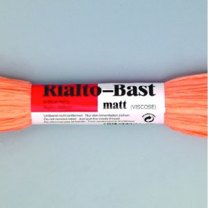 Bastband aus Viskose - Viele verschiedene Farben Bastband aus Viskose - Viele verschiedene Farben