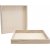 Holzrahmen mit Rand - 24,5x24,5x3 cm - 10 Stk Holzrahmen mit Rand - 24,5x24,5x3 cm - 10 Stk