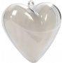 Dekoherzen - transparent - 10 Stk