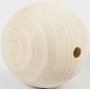 Holzperlen - 60 mm - 3 Stk