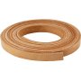Lederband - natur - 2 m