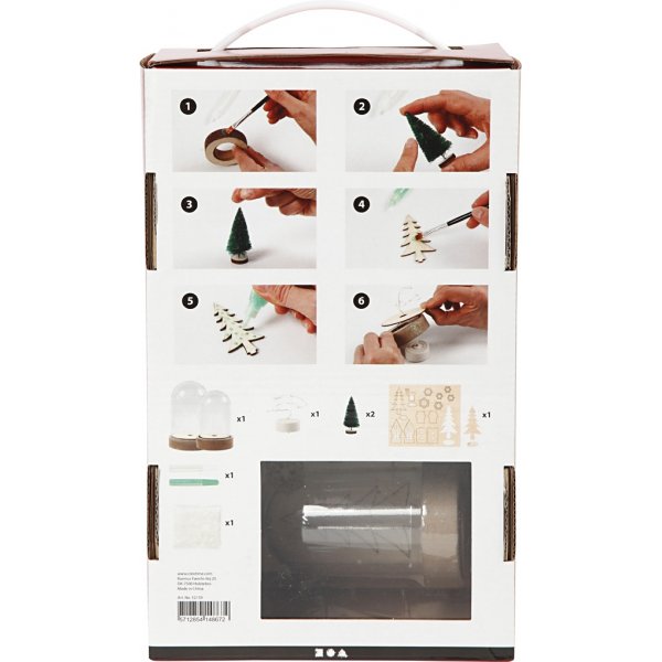 Materialset fr Tasse mit Innendekoration