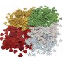 Weihnachtspailletten - 4 x 20 g