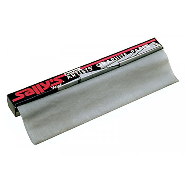Saralpapier - \\\"Sally's\\\" Graphite - 12 Blatt 45*60cm
