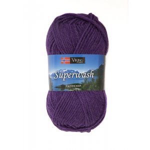 Wikingergarn Superwash 50g - Heather (178) Wikingergarn Superwash 50g - Heather (178)