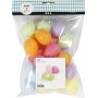 Plastikeier - 2-teilig - Pastellfarben - H4,5 cm - 24 Stk