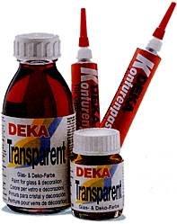 Glasfarbe DEKA Transp. 25 ml Glasfarbe DEKA Transp. 25 ml