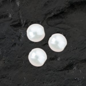 Glaswachsperlen - 8 mm 20 Stk Glaswachsperlen - 8 mm 20 Stk