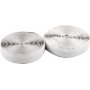 Klettband - wei - selbstklebend - 5 m