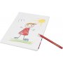 Zeichenblock - wei - A4 - 50 Blatt