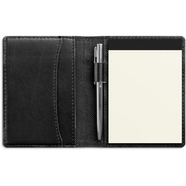 Journalistenblock - A7 Schwarz