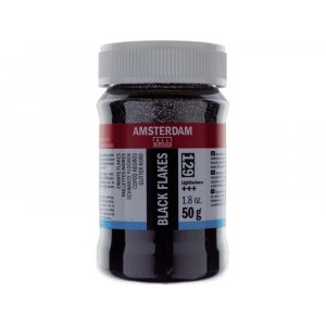 Schwarze Flocken - 50 g Schwarze Flocken - 50 g