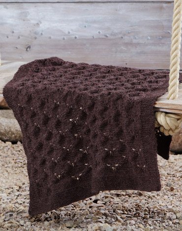 Strickmuster - Muster gestrickter und glatt gestrickter Pullover, Mtze und Decke