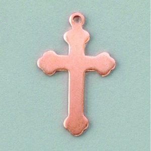 Anhänger 13 x 21 mm - Kreuz Anhänger 13 x 21 mm - Kreuz
